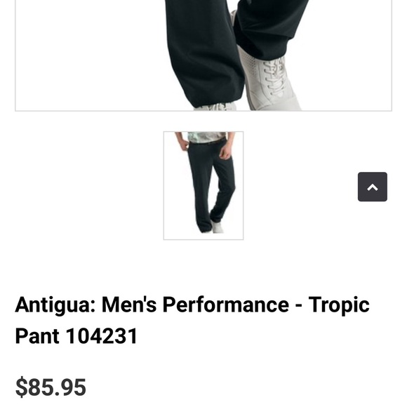 Antigua golf pants - Picture 4 of 4